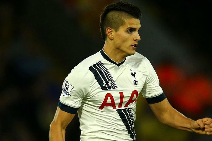 Erik Lamela bullish over Tottenham's top-four prospects