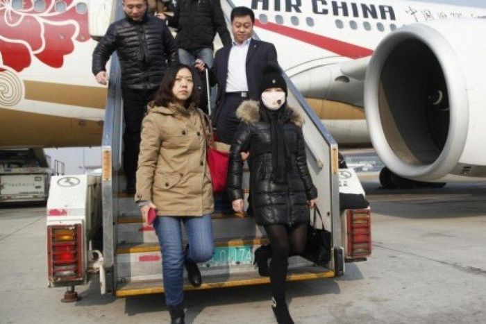 Chinese ex-government official, Huang Yuring returns to country after 13-years in U.S