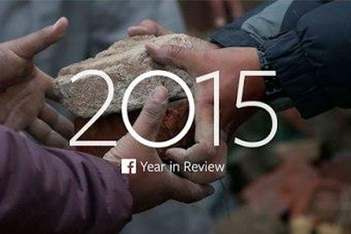 Facebook 2015 year in review