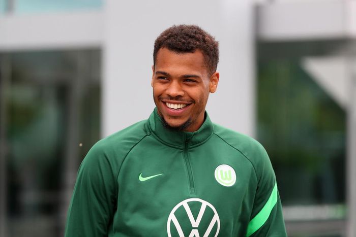 Lukas Nmecha of Wolfsburg.