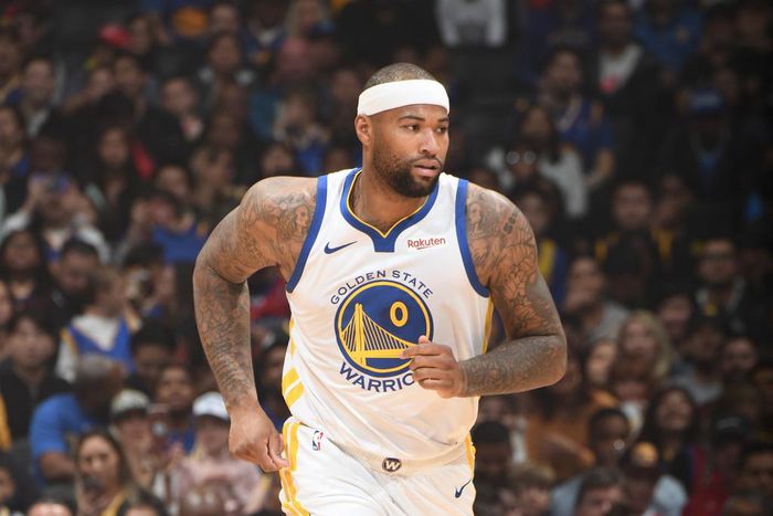 DeMarcus Cousins is back for the Warriors (NBA)