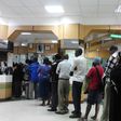 Bank queue