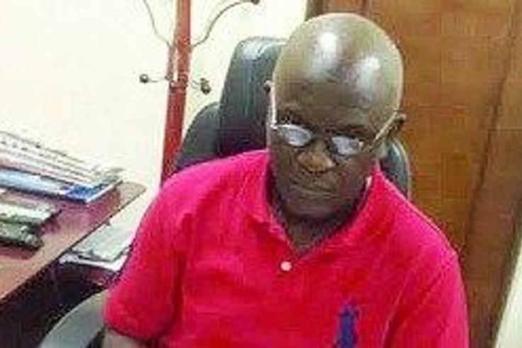 General manager of LASTMA, Bashir Braimah