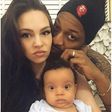 Ik Ogbonna, his wife, Sonia and their baby