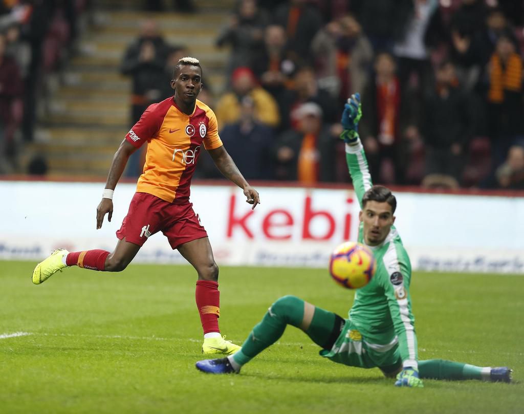 Henry Onyekuru was on fire for Galatasaray