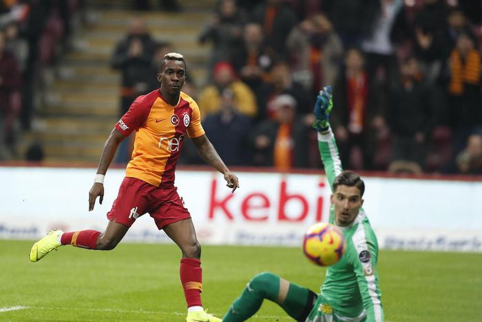 Henry Onyekuru was on fire for Galatasaray