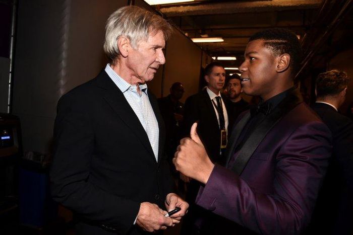 Harrison Ford, John Boyega