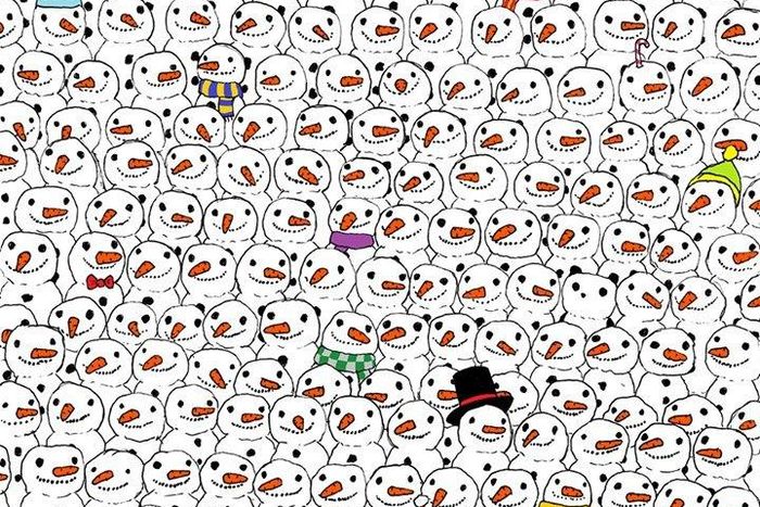 Dudolf’s creation: ‘Find the Panda’