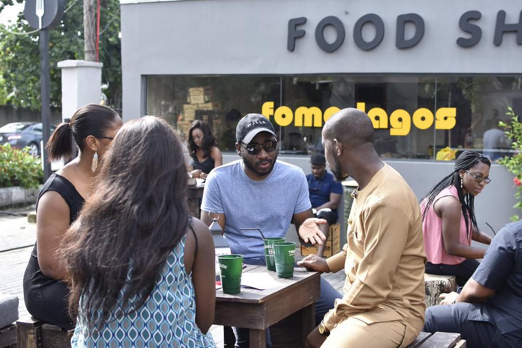 Happy hour at Food shack [Twitter/Foodshackng]