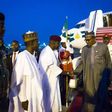 President Muhammadu Buhari returns to Nigeria from Paris on December 1, 2015