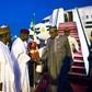 President Muhammadu Buhari returns to Nigeria from Paris on December 1, 2015