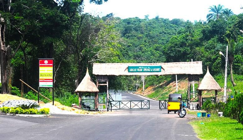 Ikogosi warm spring and resort [The Octopus News]