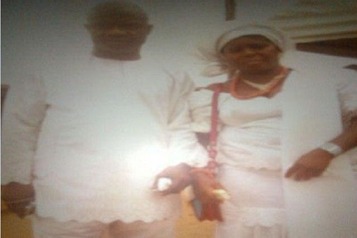 The late husband and wife, Inspector Uwem Asuquo and Philomena