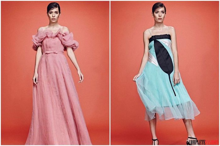 Bridget Awosika 2016 Spring collection look book