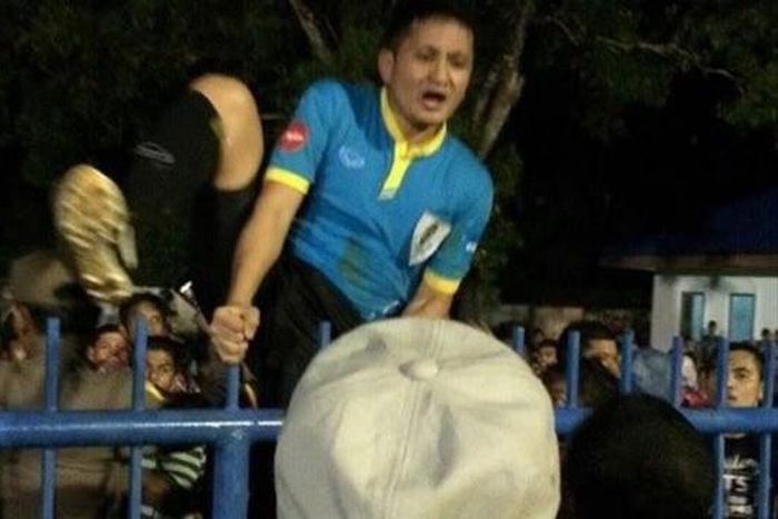Attacked Thai referee banned for six months