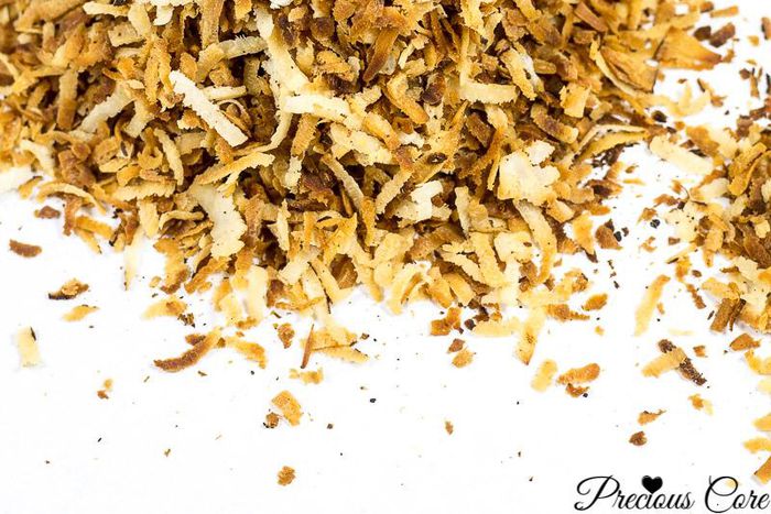 Toasted Coconut flakes [Precious core]