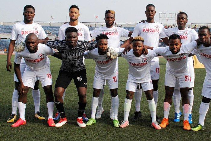 Enugu Rangers were victorious in Lesotho