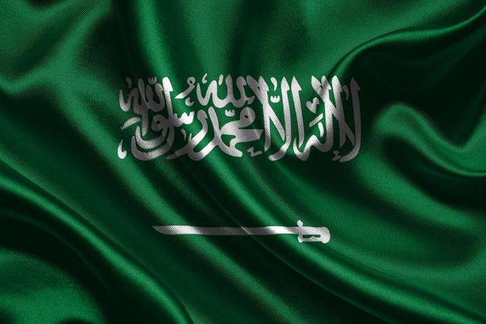 Saudi Arabia flag.