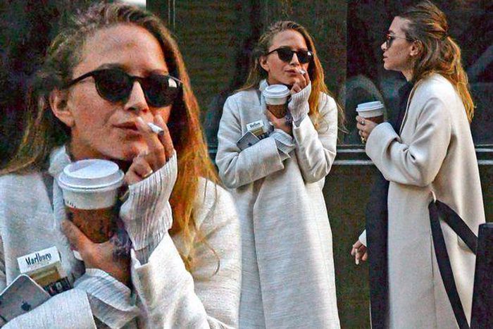 Mary-Kate Olsen and Ashley Olsen