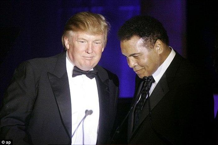Muhammed Ali and Donald Trump