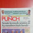 Read today's newspaper headlines [Wednesday, September 30, 2015]