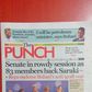 Read today's newspaper headlines [Wednesday, September 30, 2015]