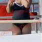 A pregnant Kimora Lee