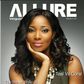Sylvia Nduka on the cover of Vanguard Allure