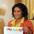Omotola Jalade-Ekeinde at the African Summit on Child Marriage