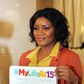 Omotola Jalade-Ekeinde at the African Summit on Child Marriage