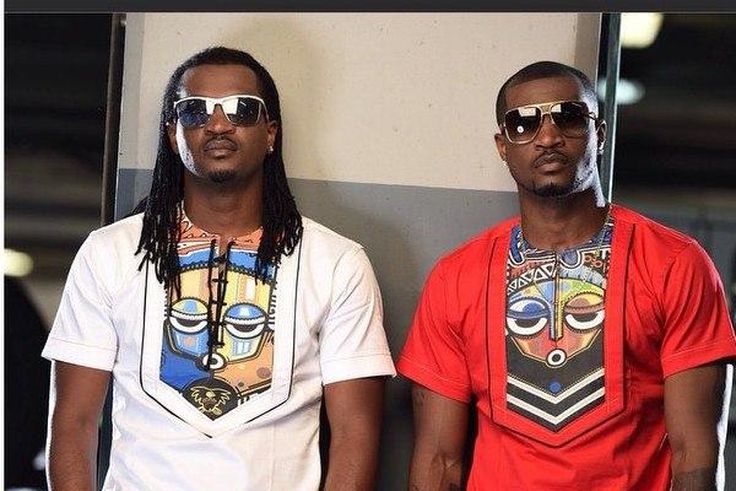 Paul and Peter Okoye