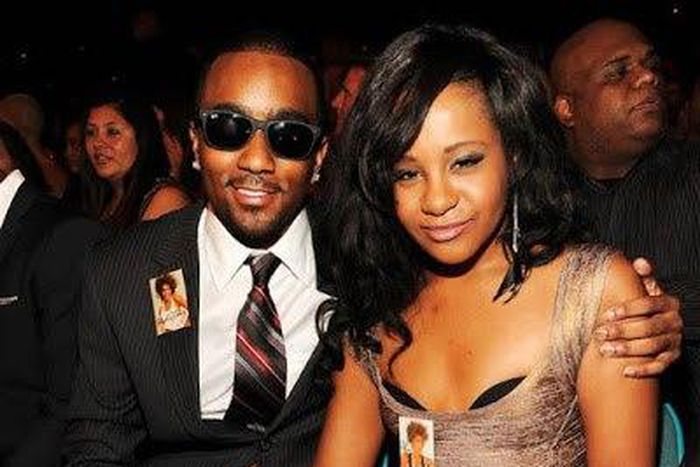 Nick Gordon and the late Bobbi Kristina Brown