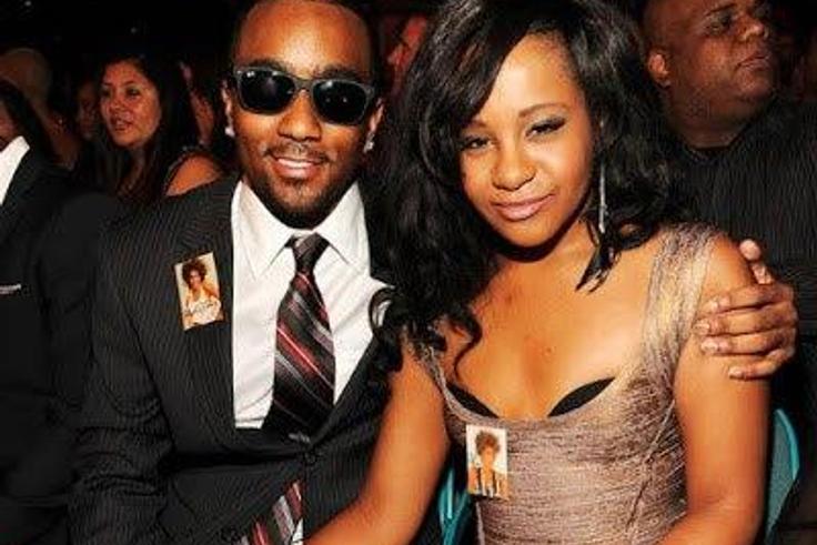 Nick Gordon and the late Bobbi Kristina Brown