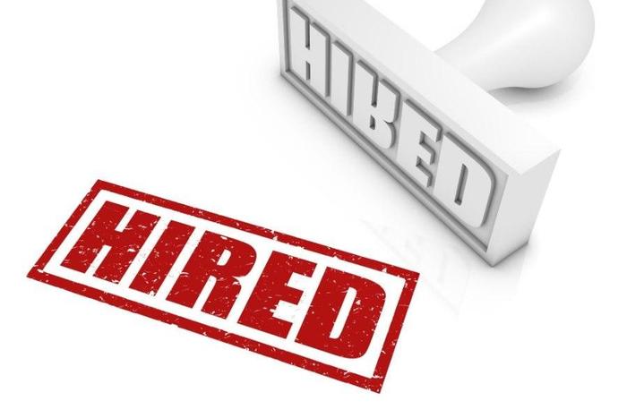 getting hired