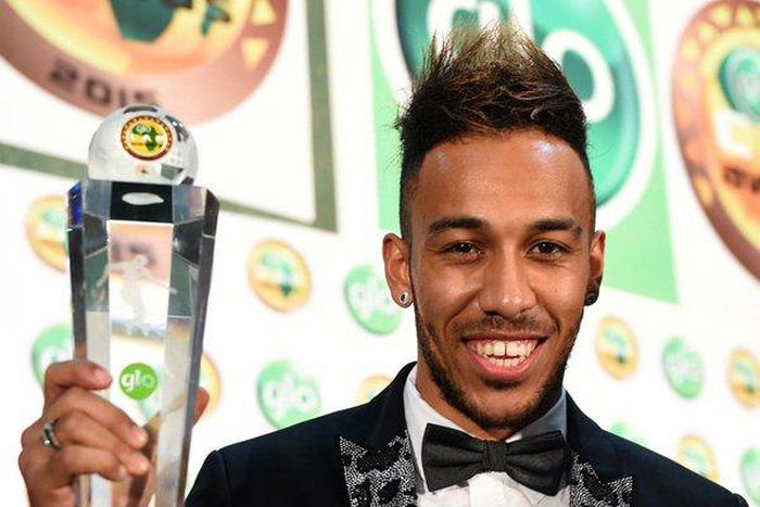 Pierre-Emerick Aubameyang wins African Player of the Year award