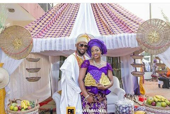 Benjamin Omesiete married his fiancee,  Ifeyinwa Onyuike