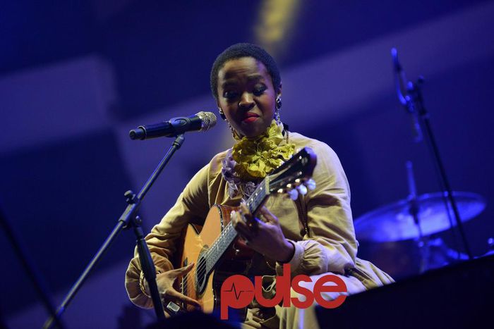Lauryn Hill live in concert, Lagos