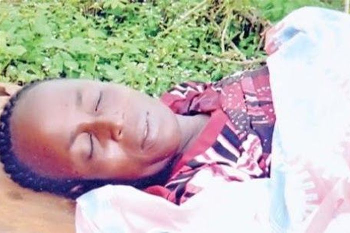 The murdered Ikani Ayebe Adamu