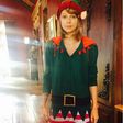 Taylor Swift celebrates Christmas as an Elf