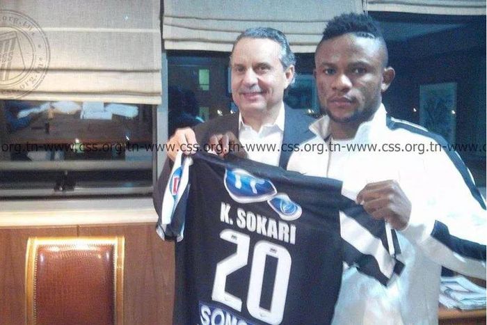 Kingsley Sokari joins Tunisian side, CS Sfaxien