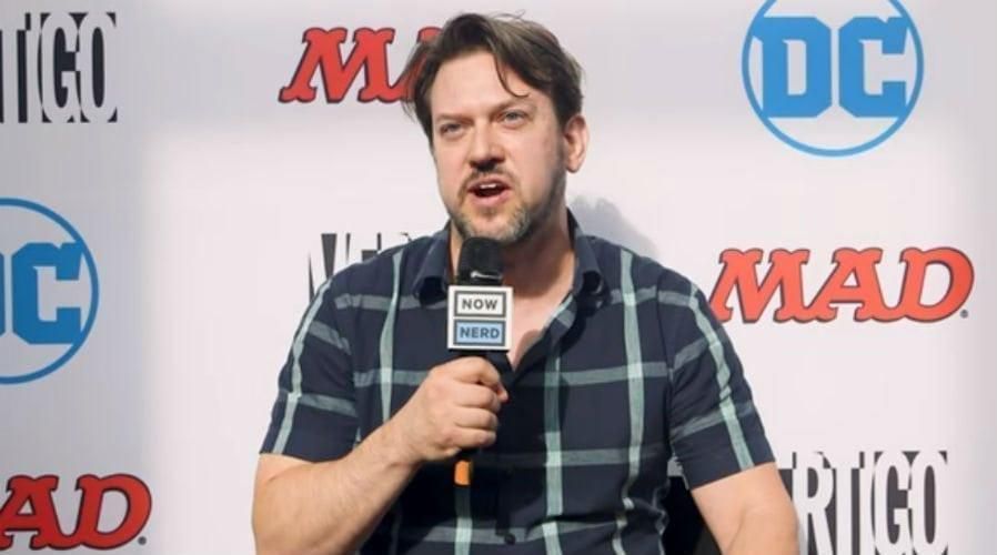 Writer of Second Coming comics Mark Russell [Innovation and Tech Times]