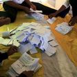 Rwanda election officials count votes as polling closes after Rwandans voted during a referendum to amend its Constitution to allow President Paul Kagame to seek a third term during next year presidential election in Rwanda"s capital Kigali, December 1...