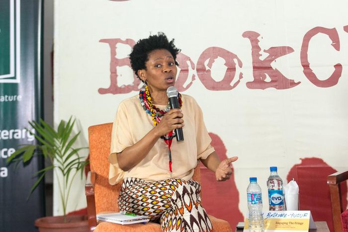 Bibi Bakare-Yusuf at Ake Book and Art Festival 2015