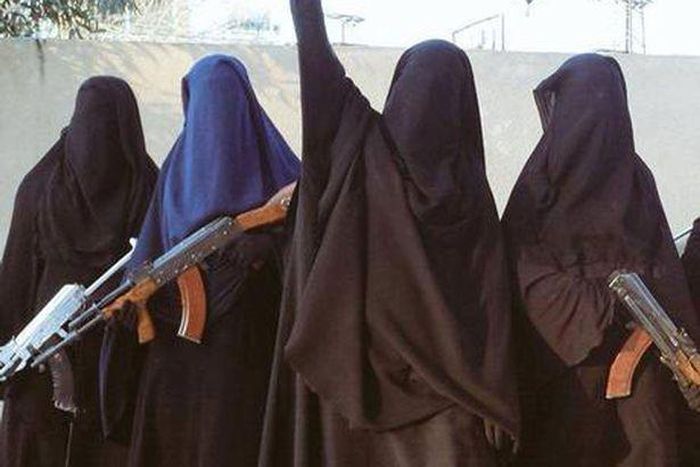 ISIS 'female squad'