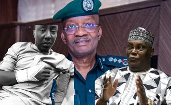 This is an attack on every Nigerian - Atiku fumes as 'Police break Sowore's arm'