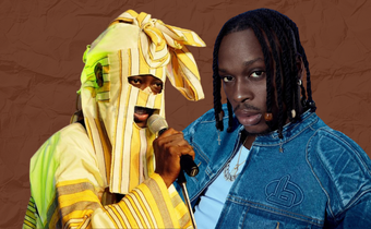 Nigerian music legend Lagbaja makes rare public appearance at Fireboy's Toronto concert