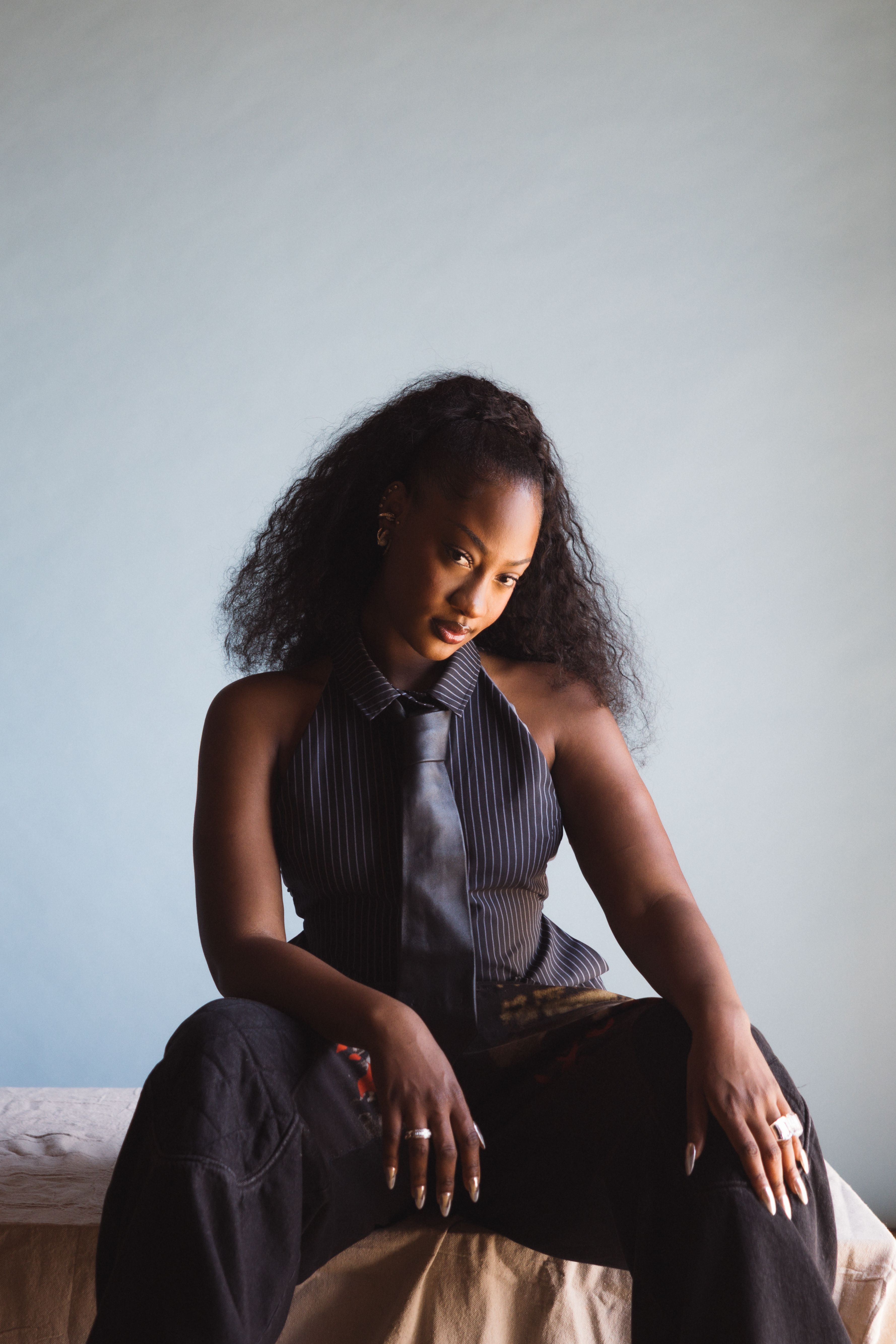 Hennessy partners with Tems to Champion African Women in Music, through the leading vibe initiative [Bet Bettencourt]