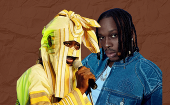 Nigerian music legend Lagbaja makes rare public appearance at Fireboy's Toronto concert