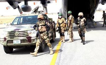 NAF strikes over 30 terrorists to death in a brutal joint assault in Borno