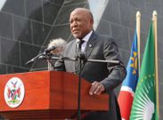 Nangolo Mbumba, President of Namibia